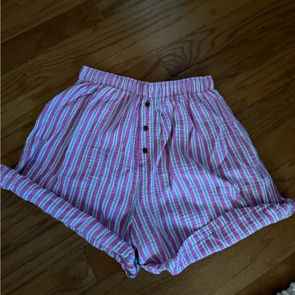 Free people boxer shorts
